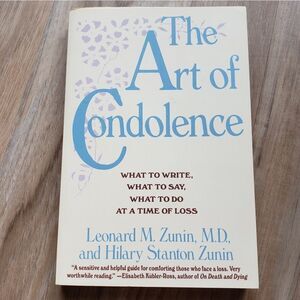 🔺️The Art of Condolence